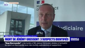 Eure: trois suspects identifiés dans l'enquête sur la mort de Jérémy Gressent