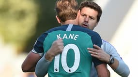 Pochettino et Kane