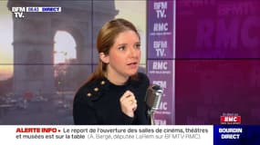 Aurore Bergé (LaRem) évoque un possible amendement pour interdire le port du voile des petites filles