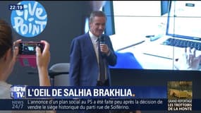 L'œil de Salhia: Nicolas Dupont-Aignan lance la plateforme "Les Amoureux de la France"