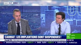 Stéphane Piat (Directeur général de Carmat): "Quand vous stressez la production, vous stressez les outils et vous découvrez des problèmes de qualité"