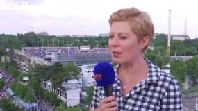 Sarah Pitkowski : "Ça dégage le tableau pour Tsonga" 
