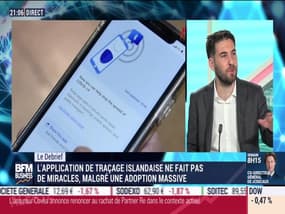 L'application de traçage islandaise ne fait pas de miracles malgré une adoption massive - 12/05