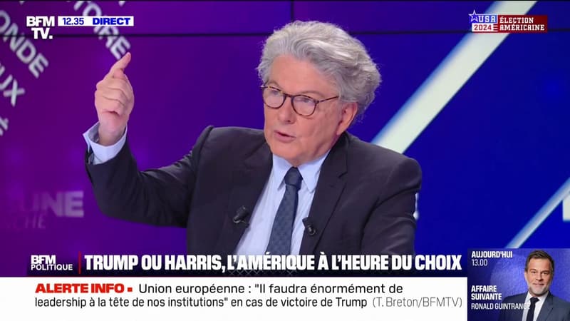 Thierry Breton: Kamala Harris 