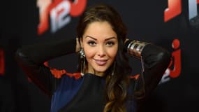 Nabilla le 21 octobre 2013