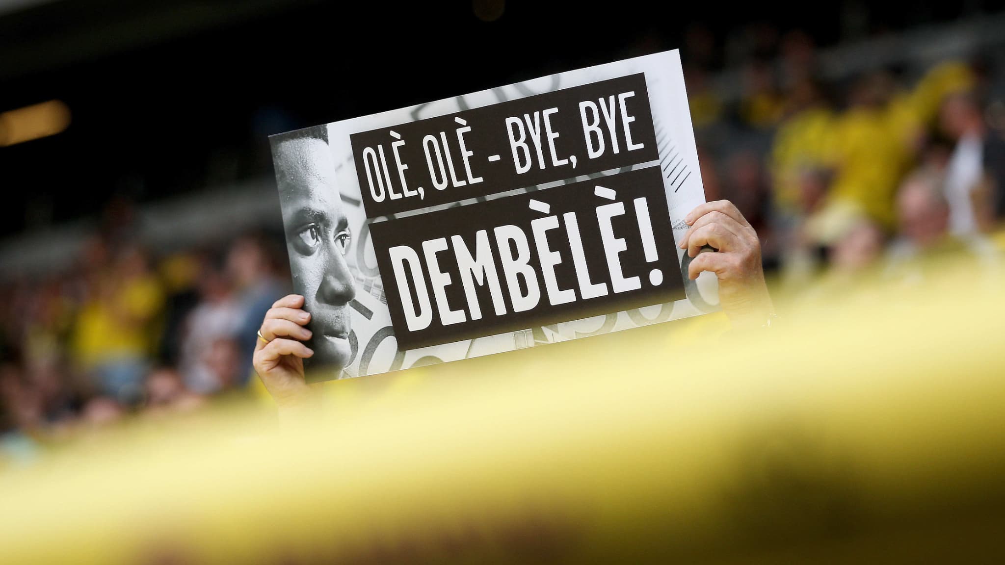 Dembélé, a departure that (again) infuriates Borussia supporters