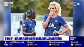 PSG féminines: Hamraoui agressée, Diallo arrêté