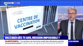 Vacciner dès 75 ans, mission impossible ? - 17/01