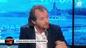 #GrandOral "Qu'est-ce que c'est que ces conneries ? Voulez-vous que je vous parle des menaces que je reçois, que @TariqRamadan reçoit, que sa femme reçoit ? Vous croyez qu'il est grandement soutenu ? Non." Emmanuel Marsigny #HendaAyari #GGRMC