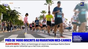 Près de 14.000 inscrits au marathon Nice-Cannes