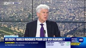 Arnaud Vaissié (International SOS) : JO 2024, le défi sécuritaire - 03/06