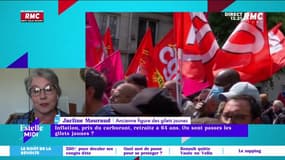"Les Français attendent les législatives avant de descendre dans la rue" estime Jacline Mouraud, ancienne figure des gilets jaunes