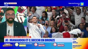 J'aime mes jeux du mercredi 7 août - JO, Manaudou et C. Secchi en bronze