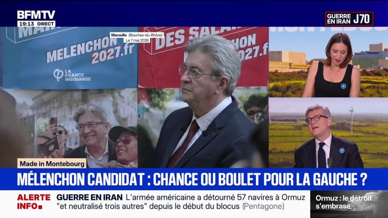MADE IN MONTEBOURG - Si vous voulez couler la France, votez Jean-Luc Mélenchon dès le premier tour, estime l'ancien ministre de l'Économie