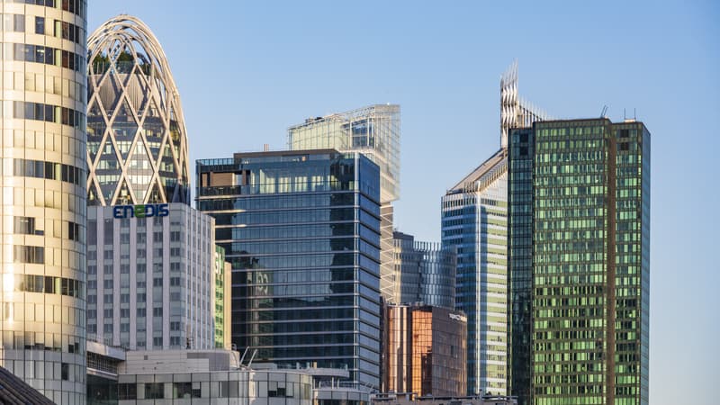 Plus de 500.000 mètres carrés de bureaux sont inoccupés à La Défense: l'aménageur du quartier d'affaires veut en reconvertir une partie en 5.000 logements et accueillir plus d'étudiants