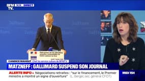 Affaire Matzneff: le ministre de la culture estime que l'auteur ne devrait plus percevoir l'aide du CNL