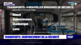 Transports: quatre nouvelles brigades de sécurité vont voir le jour dans le Nord et le Pas-de-Calais