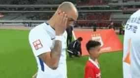 Le Brésilien Tardelli puni pour irrespect envers l'hymne chinois (avec une motif improbable)