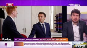 Allocution d'Emmanuel Macron : ce que propose le chef de l'État à l'opposition