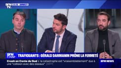 Trafiquants : Gérald Darmanin prône la fermeté - 29/12