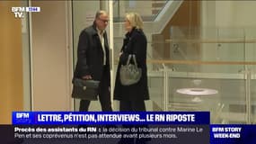 Story 4 : Lettre, pétition, interviews... Le RN riposte - 16/11
