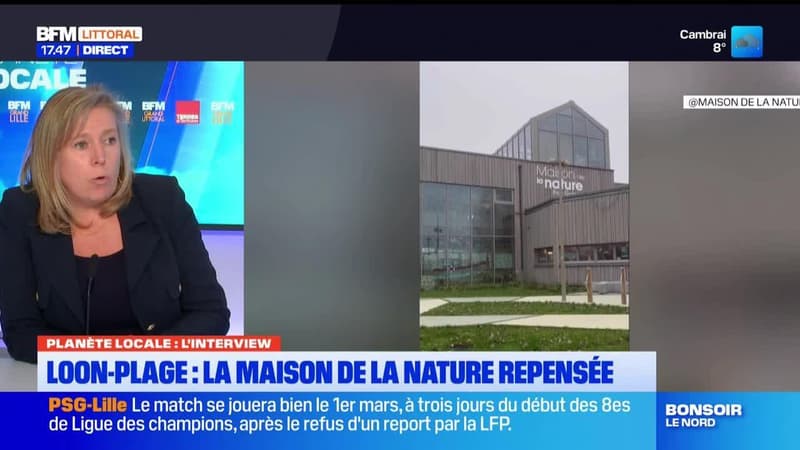 Planète Locale du mercredi 26 février - Loon-Plage : la maison de la nature repensée