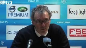 Blanc : "Bravo à tous mais ce n’est pas fini"
