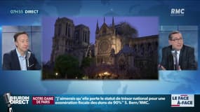 Brunet & Neumann : Reconstruction de la cathédrale Notre-Dame - 17/04