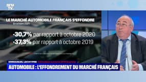 Automobile : l'effondrement du marché français - 01/11