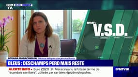 Roxana Maracineanu sur les Bleus: "Il faut tirer toutes les leçons de ce qui n'a pas marché"