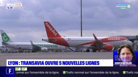 Lyon: Transavia ouvre cinq nouvelles lignes