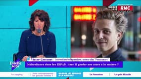 Le journaliste Victor Castanet revient sur la génèse des "Fossoyeurs", son livre-enquête sur les maltraitances dans les EHPAD : "Les soignants se retrouvent à être maltraitants. Il faut réformer ce système d'urgence."