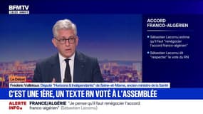 Frédéric Valletoux (Horizons), explique pourquoi il a voté la résolution du RN sur l'accord entre la France et l'Algérie