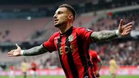  Jonathan CLAUSS lors de Nice-Montpellier, le 23/05/2025
