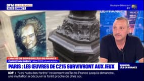 Paris: l'entretien et la cartographie de œuvres du street-artiste C215