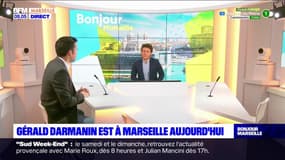 Gérald Darmanin attendu ce mercredi à Marseille