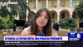 Nice: le futur hôtel des polices de Saint-Roch présenté