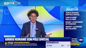 Airbus remanie son pôle spatial