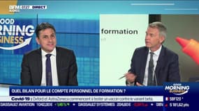 Olivier Haquet (Fondateur et directeur général d'ADomLingua): "Aujourd'hui, on en est à 7 millions de CPF (comptes professionnels de formation) activés sur 30 - 35 millions (potentiels)"