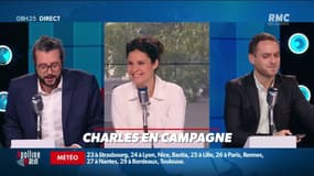 Charles en campagne : un peu d'amour dans l'hémicycle