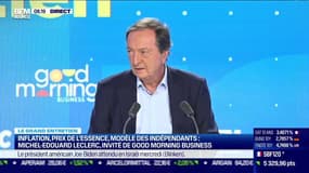 Michel-Edouard Leclerc (E. Leclerc) : Leclerc voit ses parts de marché grimper mois après mois - 17/10
