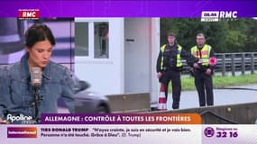A vous de nous dire : Allemagne, contrôle à toutes les frontières - 16/09