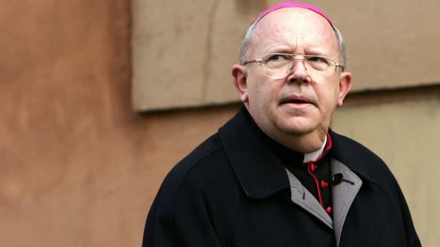 Le cardinal Jean-Pierre Ricard le 23 mars 2006 au Vatican
