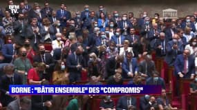 Édition spéciale : Le discours d'Élisabeth Borne à l'Assemblée est-il convaincant ? - 06/07