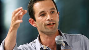 Le porte-parole du Parti socialiste Benoît Hamon
