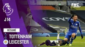 Résumé : Tottenham 0-2 Leicester - Premier League (J14)