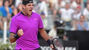 Juan Martin Del Potro fait son retour à Roland-Garros