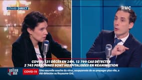 "En France, quand on prend une décision de restrictions on nous taxe de liberticides, et à chaque fois qu'un pays fait plus que nous on nous dit qu'on est laxistes: c'est étonnant" Jean-Baptiste Djebbari dénonce le traitement médiatique des mesures sanita