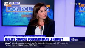 Agnès Marion, candidate RN aux municipales de Lyon, invitée de "Lyon Politiques"