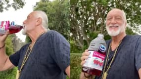 Mick Fleetwood sur TikTok